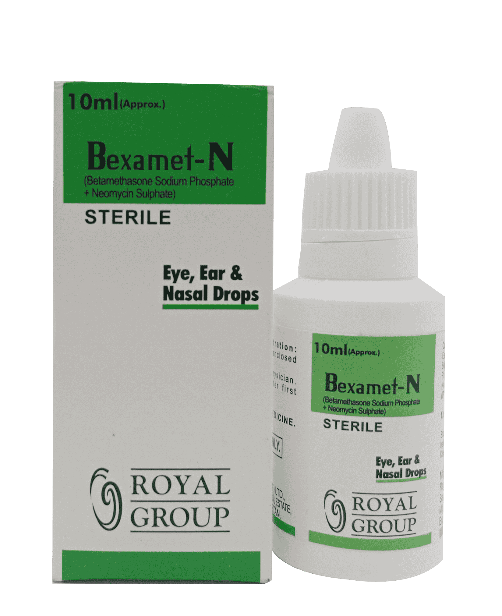 BEXAMET-N DROPS For Eye, Ear & Nasal